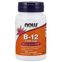 Now Foods B-12 2000mcg